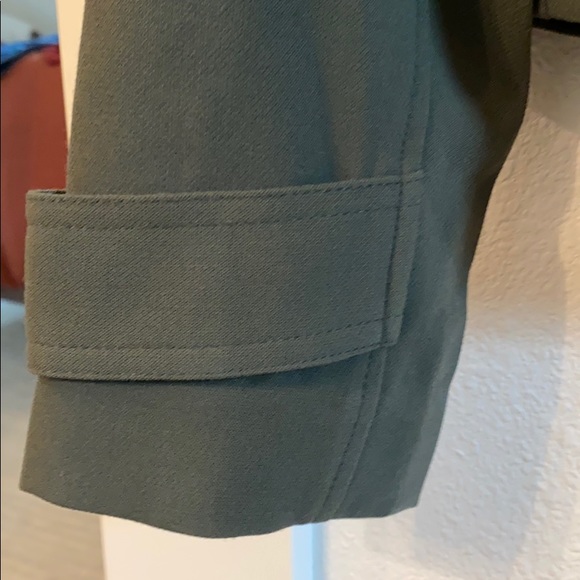 Premise • Olive Green • Jacket • Size 4 • - Picture 3 of 7
